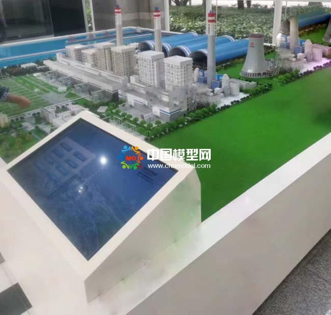 國家能源集團泰州火電廠沙盤模型